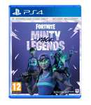 Fortnite: Minty Legends Pack (PS4) 5060760885335