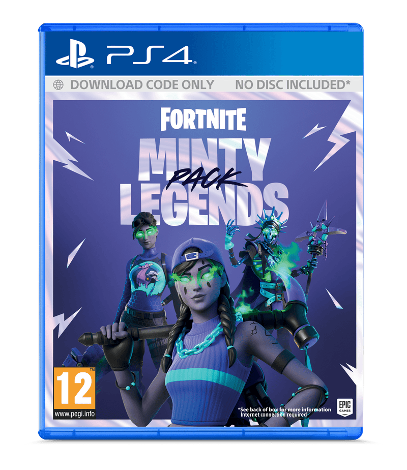 Fortnite: Minty Legends Pack (PS4) 5060760885335