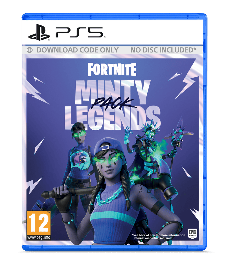 Fortnite: Minty Legends Pack (PS5) 5060760885533