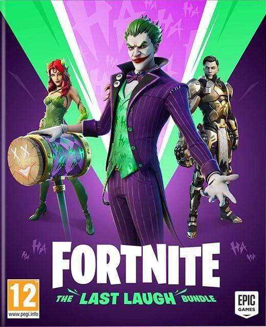 Fortnite: The Last Laugh Bundle (PS4) 5051892230148