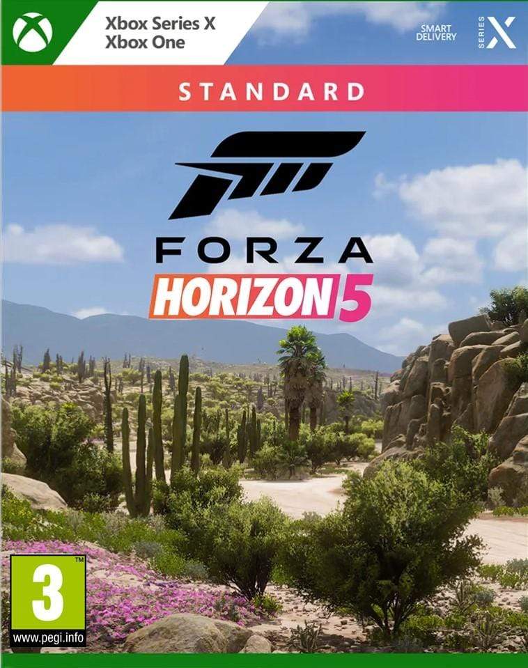 Forza Horizon 5 (Xbox One & Xbox Series X) 889842889321