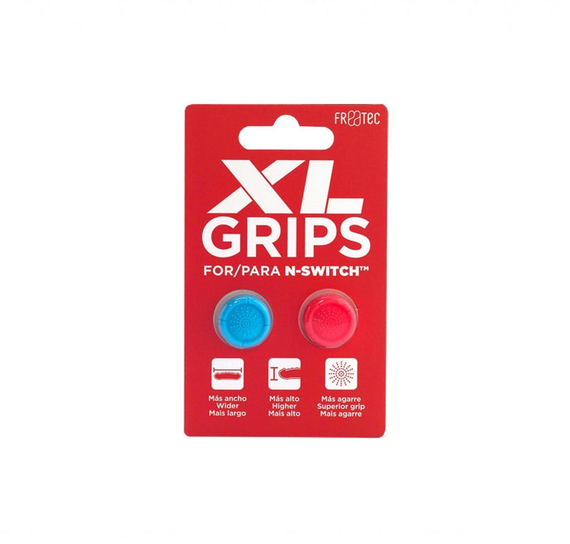 FR-TEC GRIPS PRO XL SWITCH - modre in rdeče barve 8436563090714