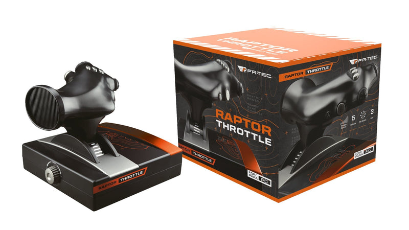 FR-TEC RAPTOR FLIGHT STICK THROTTLE 8436563093418