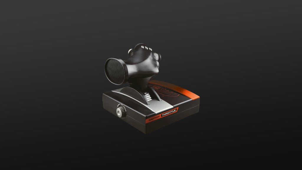 FR-TEC RAPTOR FLIGHT STICK THROTTLE 8436563093418