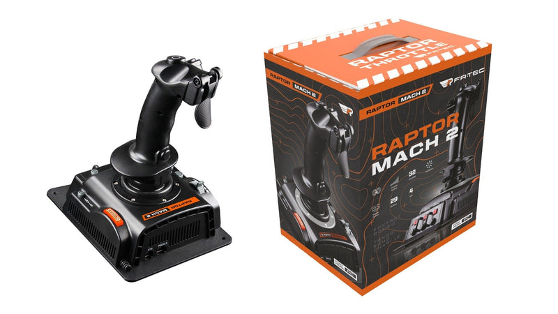 FR-TEC RAPTOR MACH 2 JOYSTICK 8436563093548