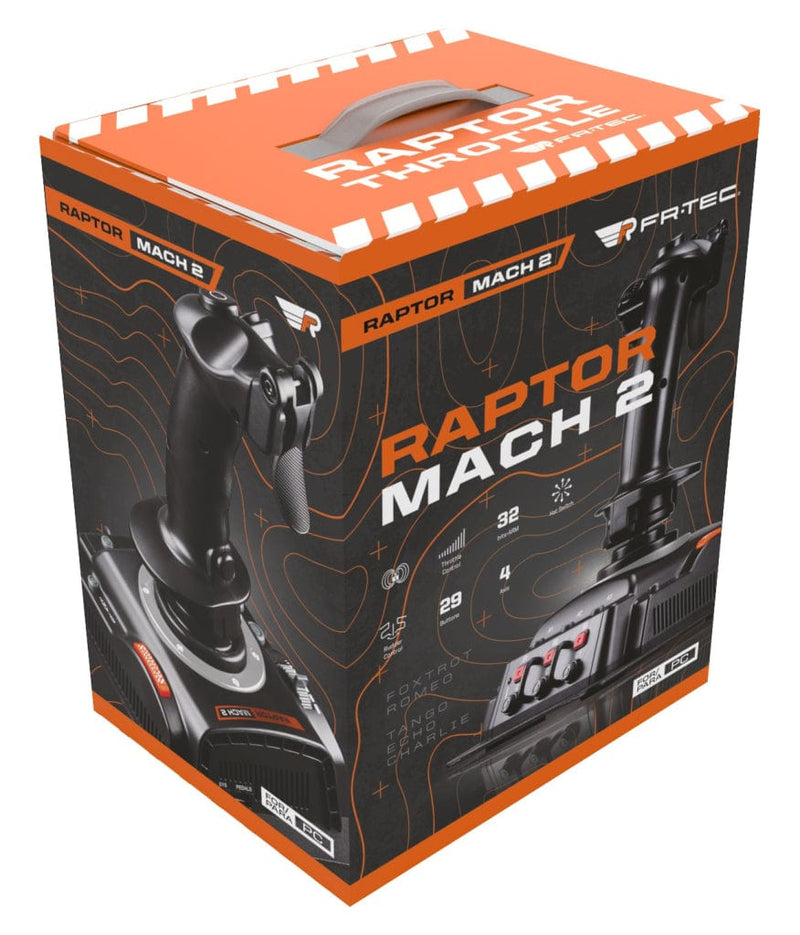 FR-TEC RAPTOR MACH 2 JOYSTICK 8436563093548