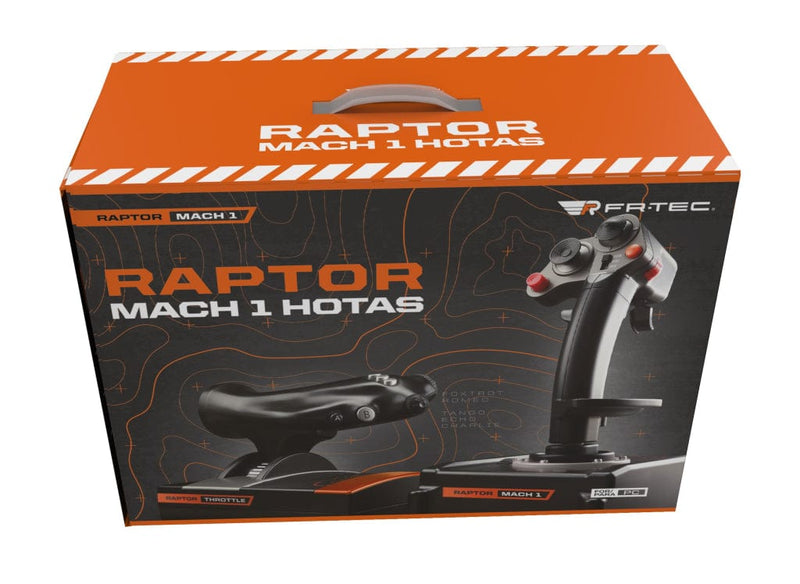 FR-TEC RAPTOR THROTTLE + MACH 1 JOYSTICK 8436563093531