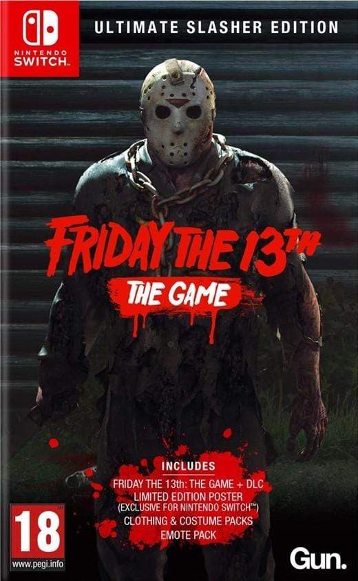 Friday the 13th The Game - Ultimate Slasher Edition (Nintendo Switch) 5060146468060