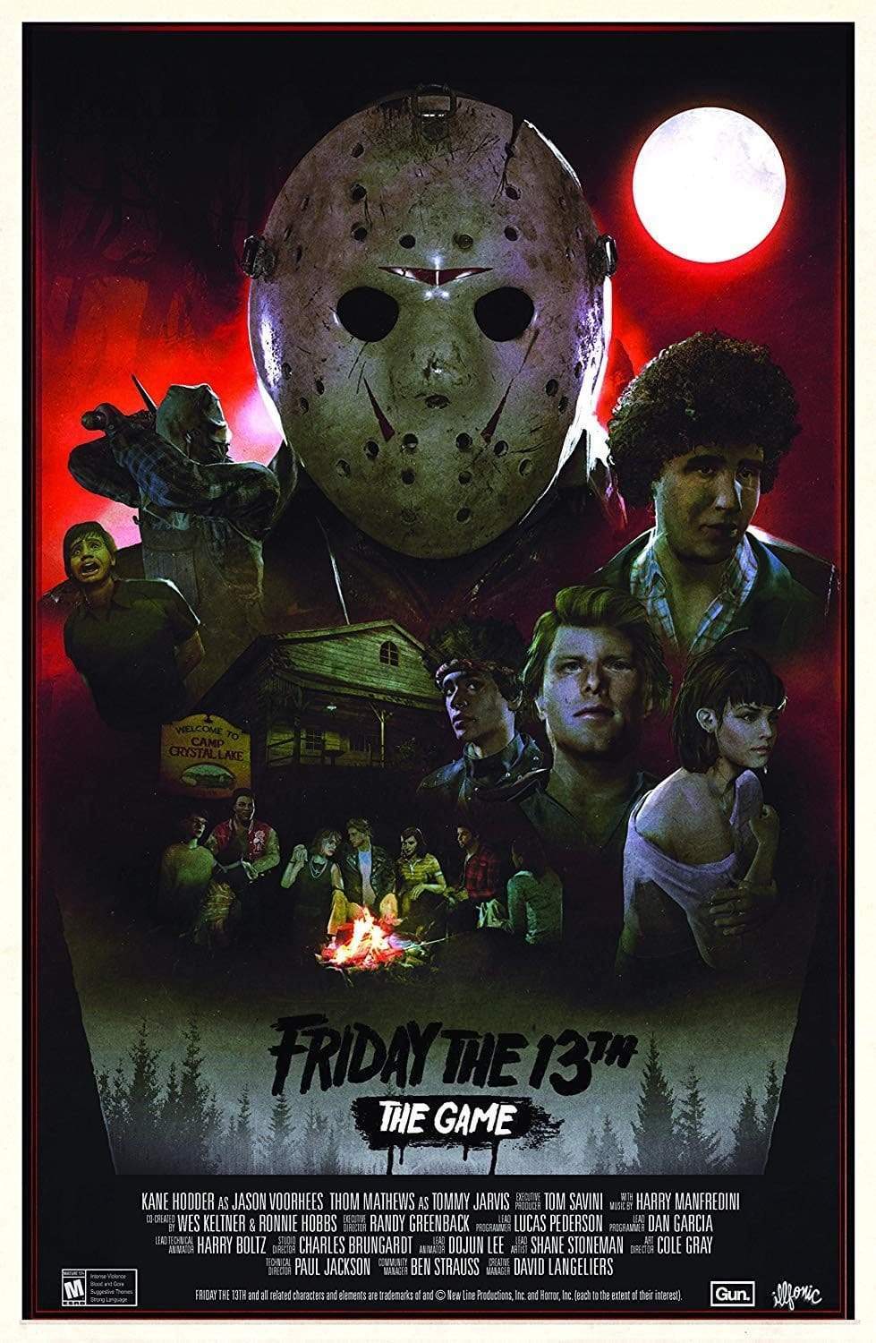 Friday the 13th The Game - Ultimate Slasher Edition (Xone) 5060146466127