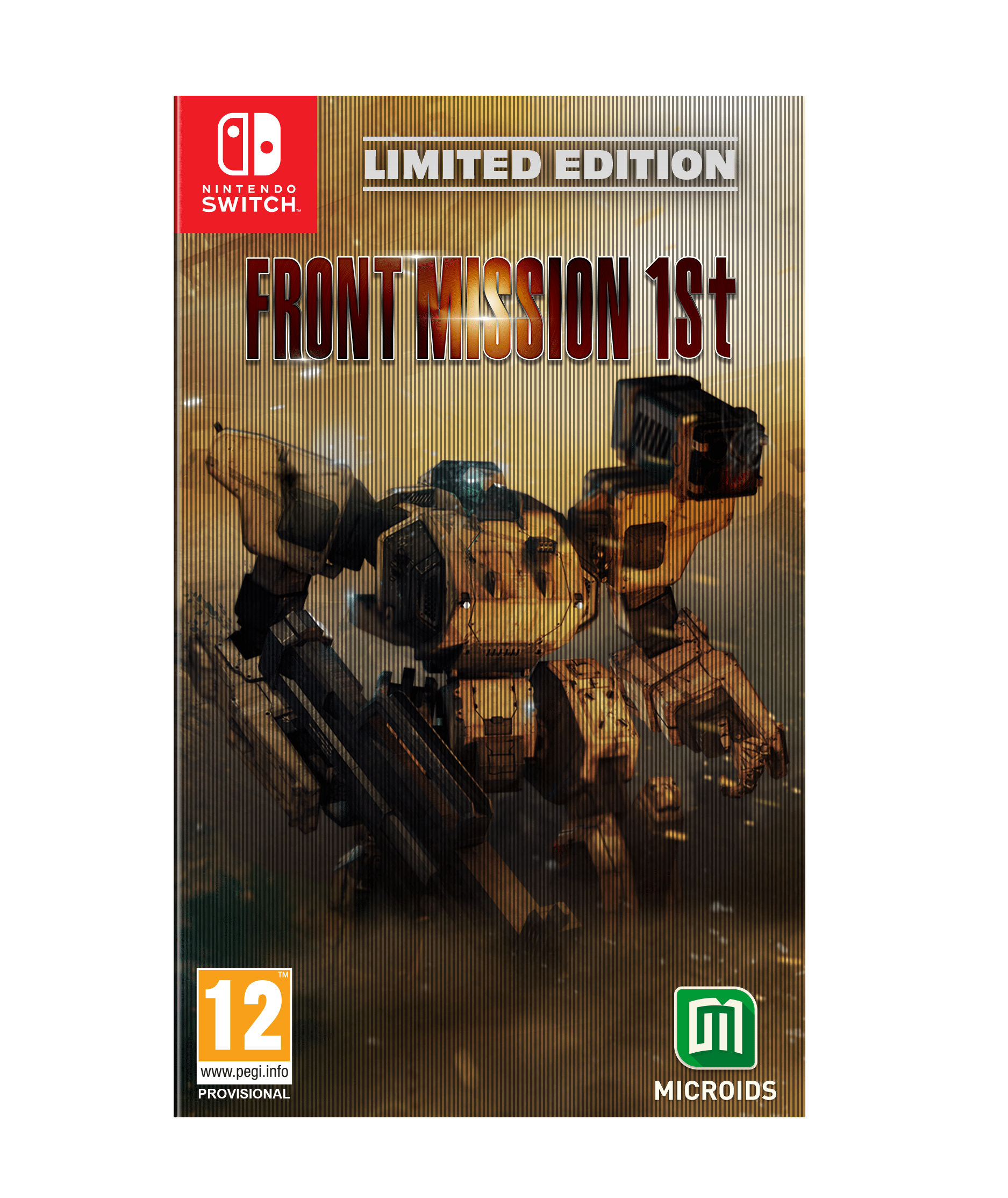 Front Mission 1st: Remake - Limited Edition (Nintendo Switch) 3701529503672