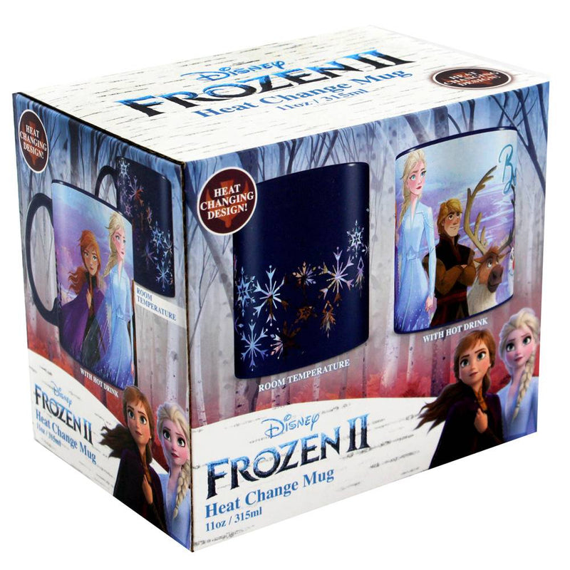 FROZEN 2 SNOWFLAKES HEAT CHANGE SKODELICA PYRAMID 5050574254540