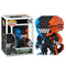 FUNKO 8-BIT POP: HORROR - ALIEN 2-TONE ORANŽNO MODER 889698317122