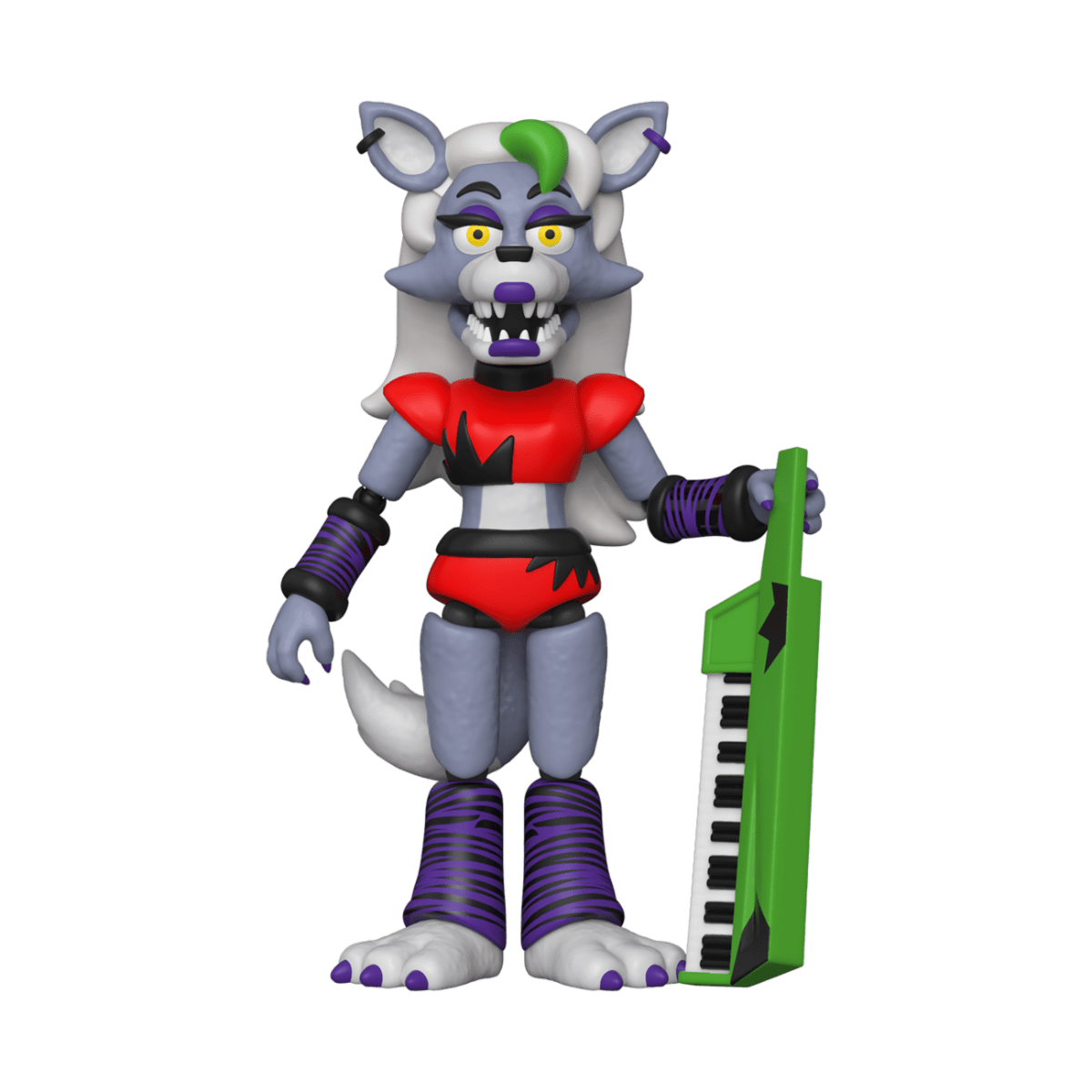 FUNKO ACTION FIGURE: FNAF - SECURITY BREACH - ROXANNE WOLF 889698474931