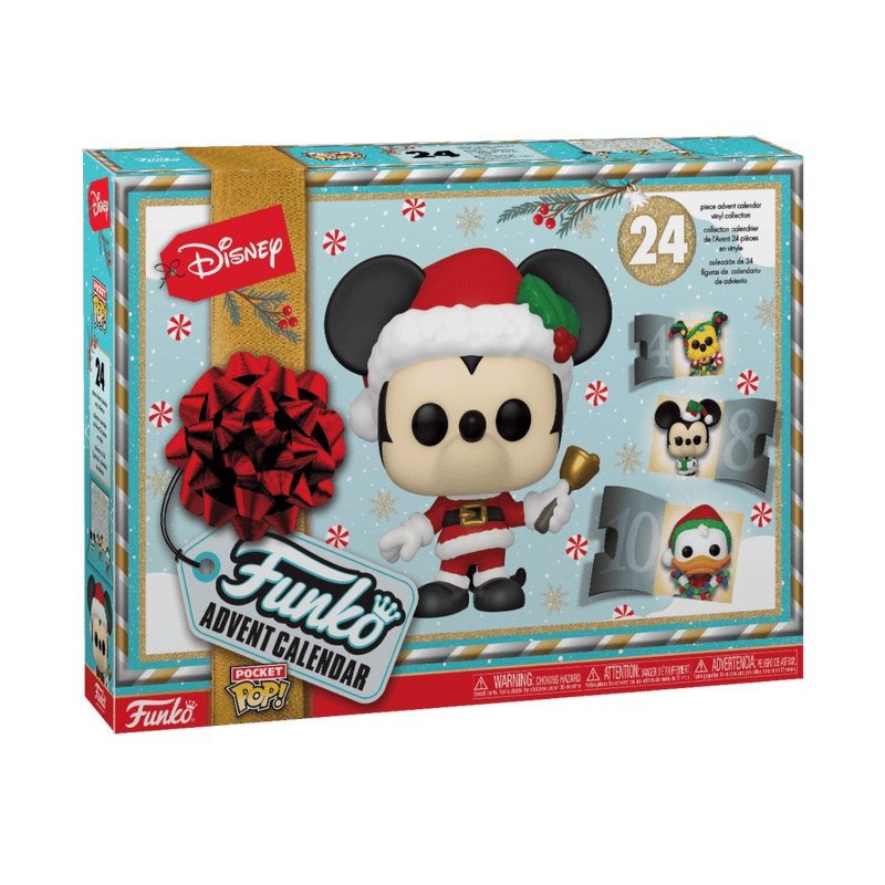 FUNKO ADVENT CALENDAR: CLASSIC DISNEY 2022 889698620925