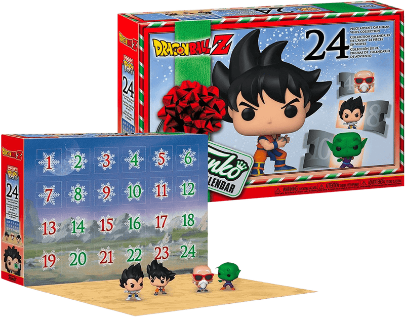 FUNKO ADVENT CALENDAR: DRAGON BALL Z 889698496605