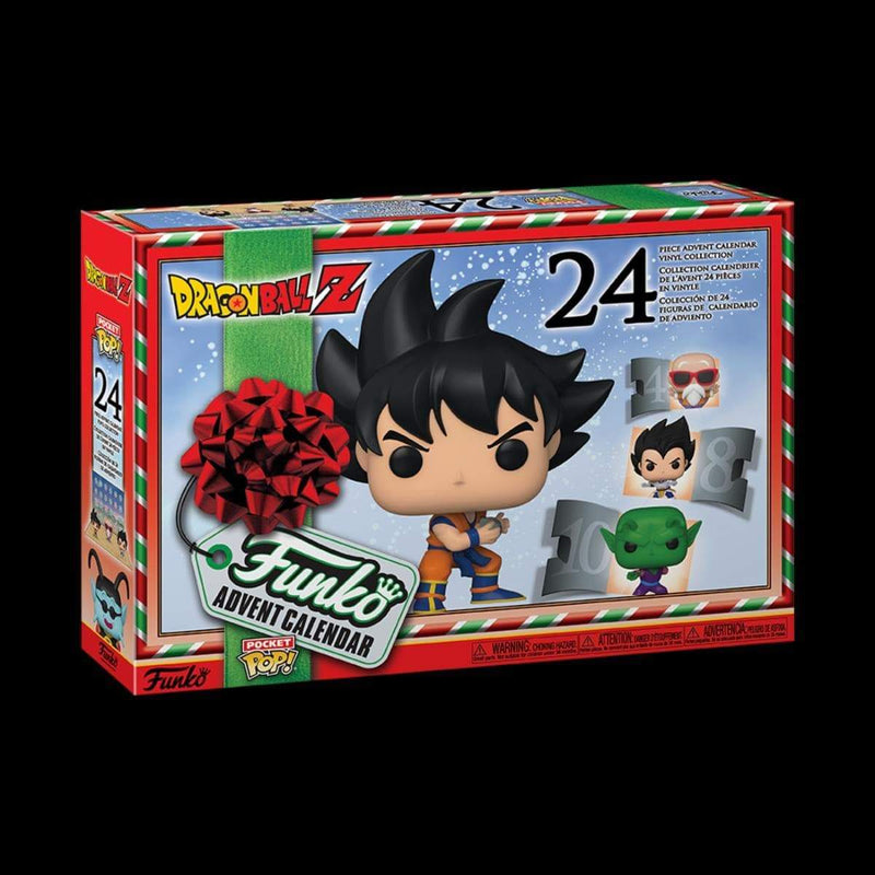 FUNKO ADVENT CALENDAR: DRAGON BALL Z 889698496605