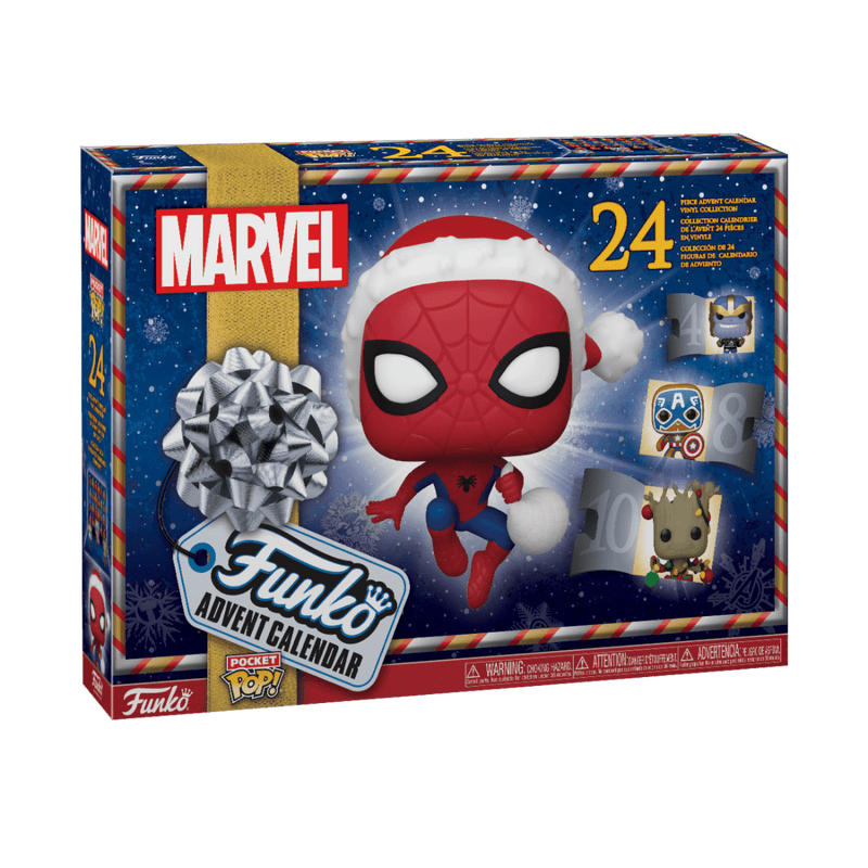 FUNKO ADVENT CALENDAR: MARVEL HOLIDAY 2022 889698620932