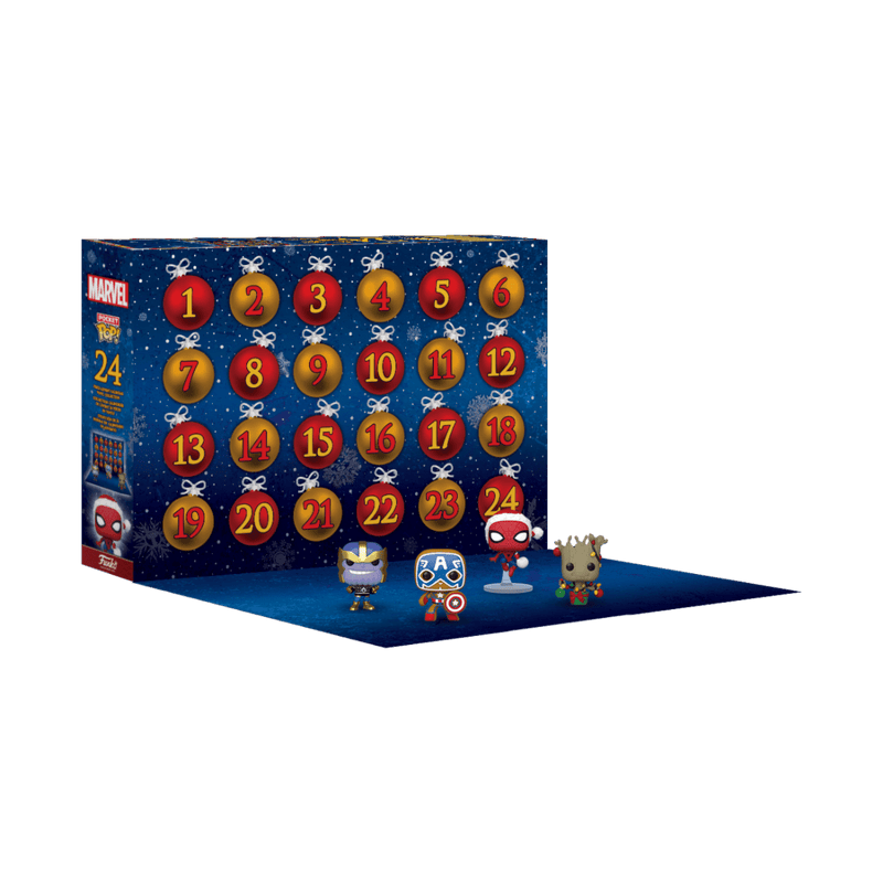 FUNKO ADVENT CALENDAR: MARVEL HOLIDAY 2022 889698620932