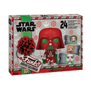FUNKO ADVENT CALENDAR: STAR WARS HOLIDAY 889698620901