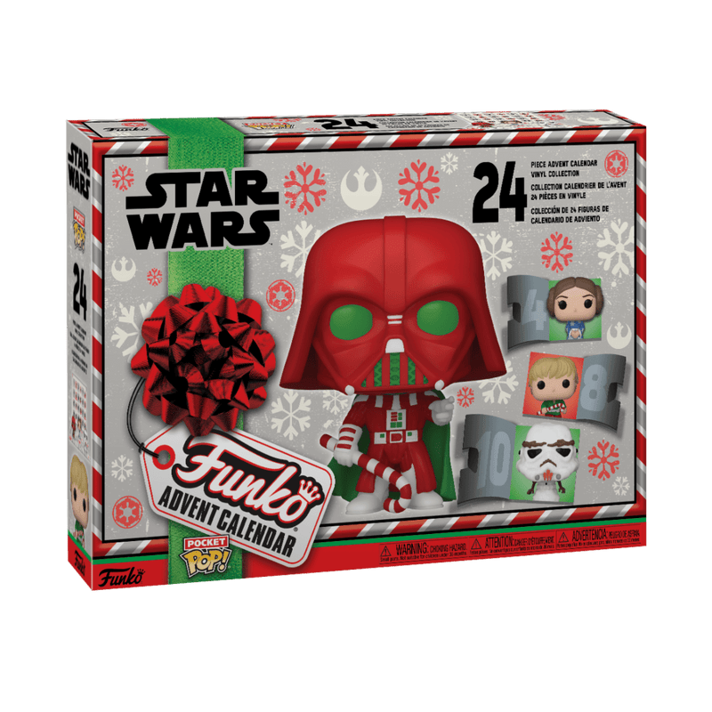 FUNKO ADVENT CALENDAR: STAR WARS HOLIDAY 889698620901