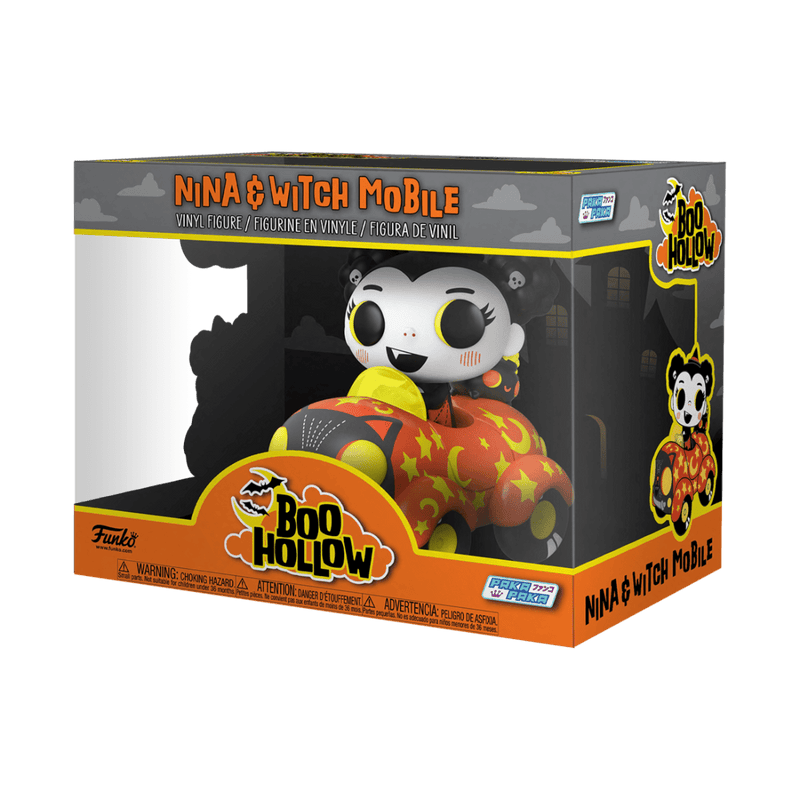 FUNKO BOO HOLLOW RIDE: S3- NINA 889698643849