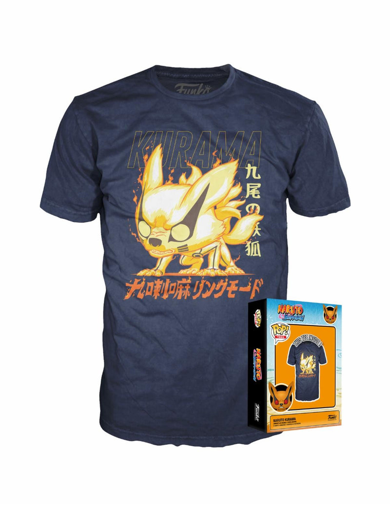 FUNKO BOXED TEE: NARUTO: KURAMA 889698653824