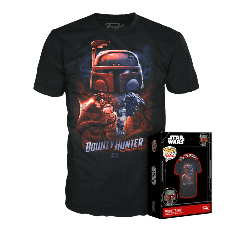 FUNKO BOXED TEE: STAR WARS - BOBA FETT 889698634069