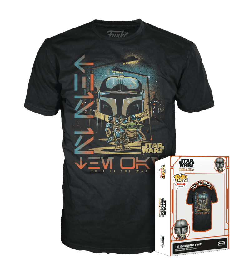 FUNKO BOXED TEE: STAR WARS - BOBA FETT 889698634182