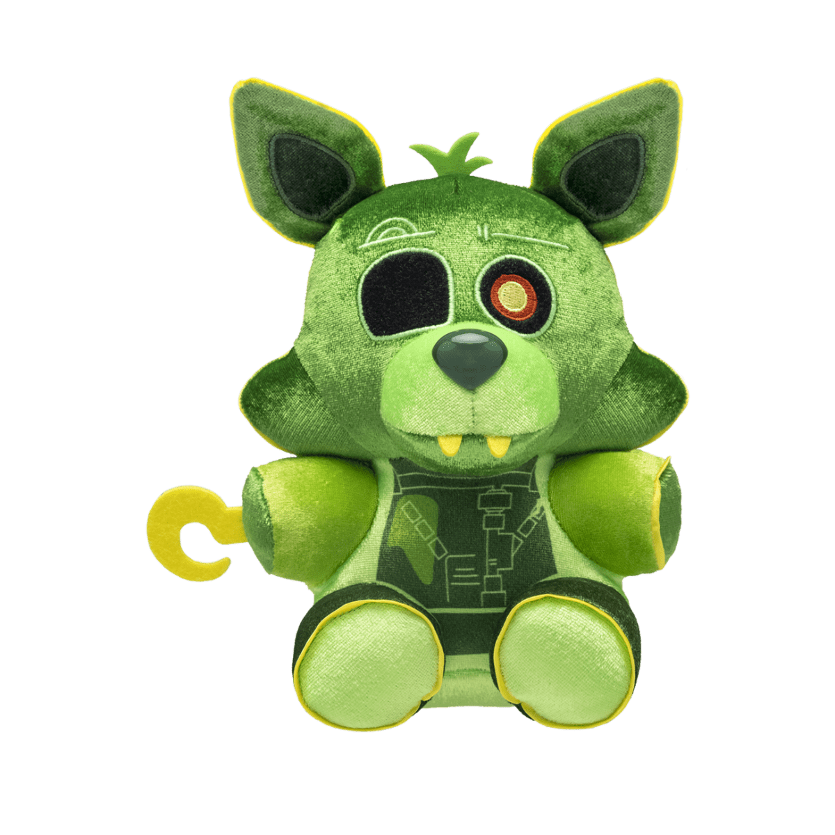 FUNKO FUNKO PLUSH: FNAF S7- RADIOACTIVE FOXY(INVERTED) 889698608992