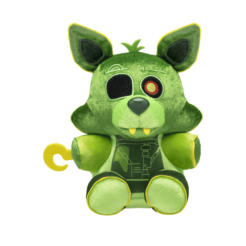 FUNKO FUNKO PLUSH: FNAF S7- RADIOACTIVE FOXY(INVERTED) 889698608992