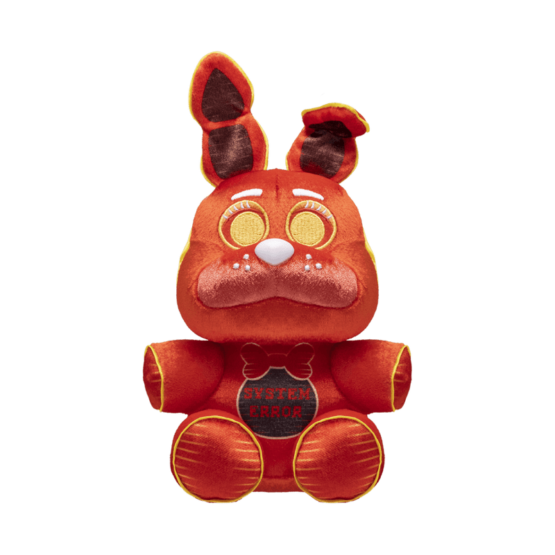FUNKO FUNKO PLUSH: FNAF S7- SYSTEM ERROR BONNIE(INVERTED) 889698609005