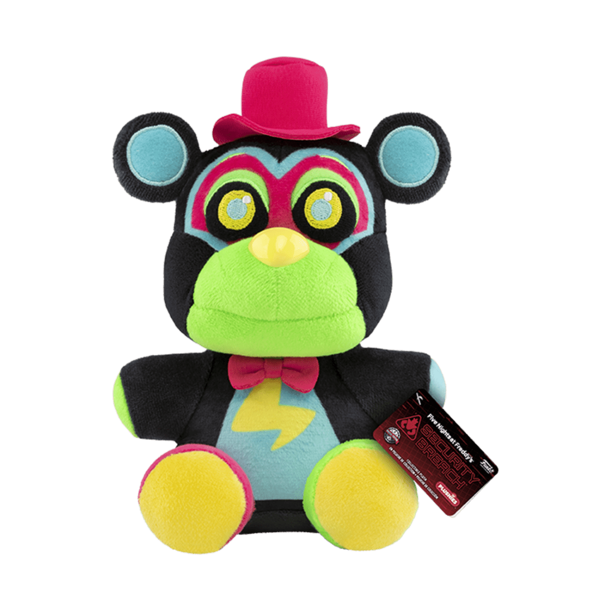 FUNKO FUNKO PLUSH: FNAF SECURITY BREACH - 7" GLAMROCK FREDDY 889698595612