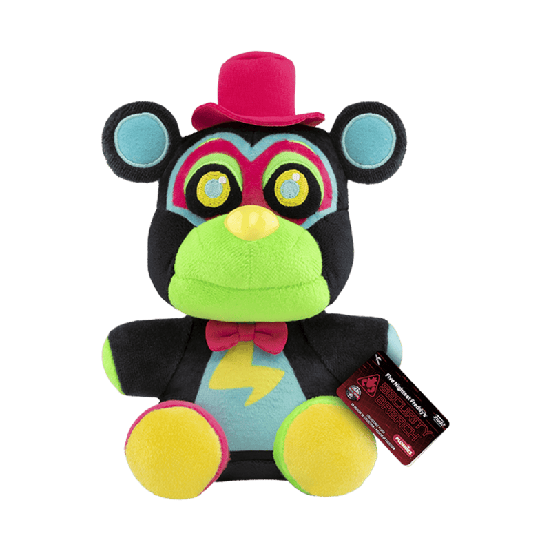 FUNKO FUNKO PLUSH: FNAF SECURITY BREACH - 7" GLAMROCK FREDDY 889698595612