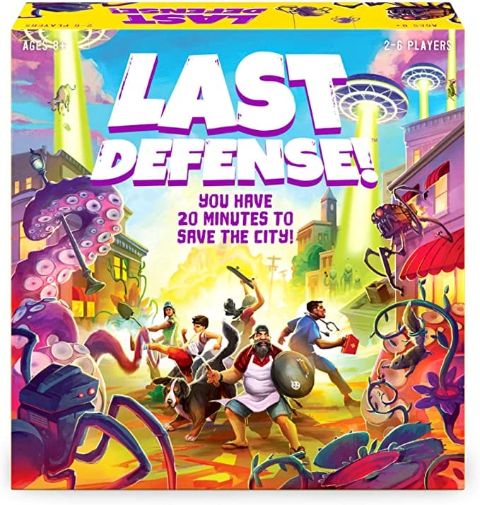 FUNKO GAMES LAST DEFENSE! 889698487177