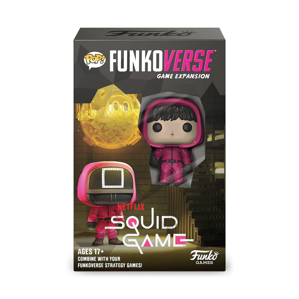 FUNKO GAMES POP! FUNKOVERSE - SQUID GAME - 101 [1-PACK] 889698655569