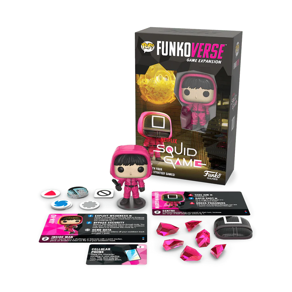 FUNKO GAMES POP! FUNKOVERSE - SQUID GAME - 101 [1-PACK] 889698655569