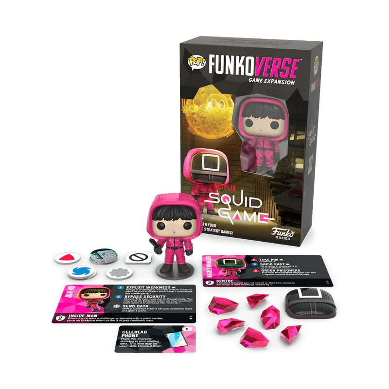 FUNKO GAMES FUNKOVERSE SQUID GAME 101 1 PACK Igabiba Funko games funkoverse squid game 101 1 pack igabiba