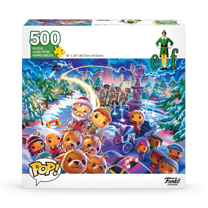 FUNKO GAMES POP! PUZZLES - ELF - 500 PIECES 889698673839