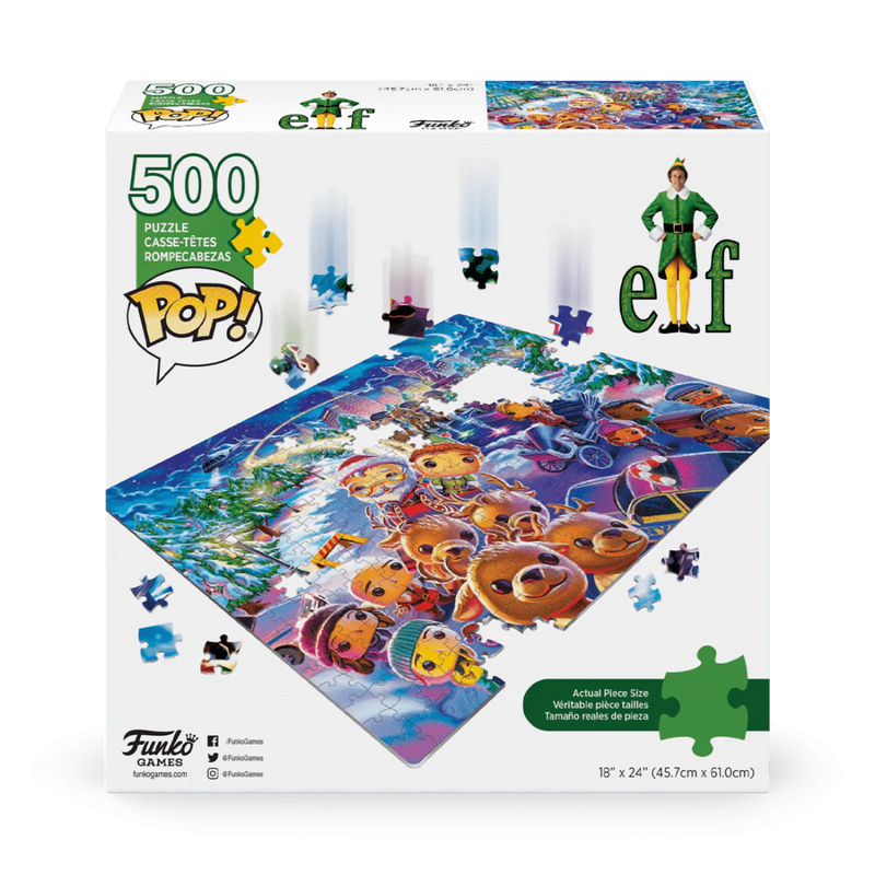 FUNKO GAMES POP! PUZZLES - ELF - 500 PIECES 889698673839