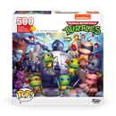 FUNKO GAMES POP! PUZZLES - TMNT - 500 PIECES 889698673921
