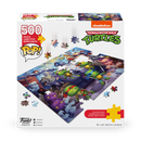 FUNKO GAMES POP! PUZZLES - TMNT - 500 PIECES 889698673921