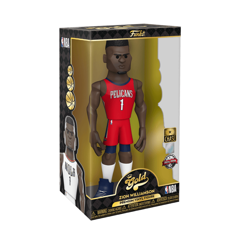 FUNKO GOLD 12" NBA:PELICANS-ZION WILLIAMSON(HOMEUNI) 889698645430