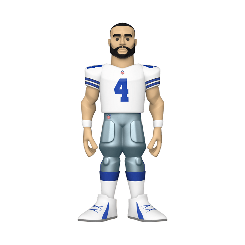 FUNKO GOLD 12" NFL: COWBOYS - DAK PRESCOTT 889698645386