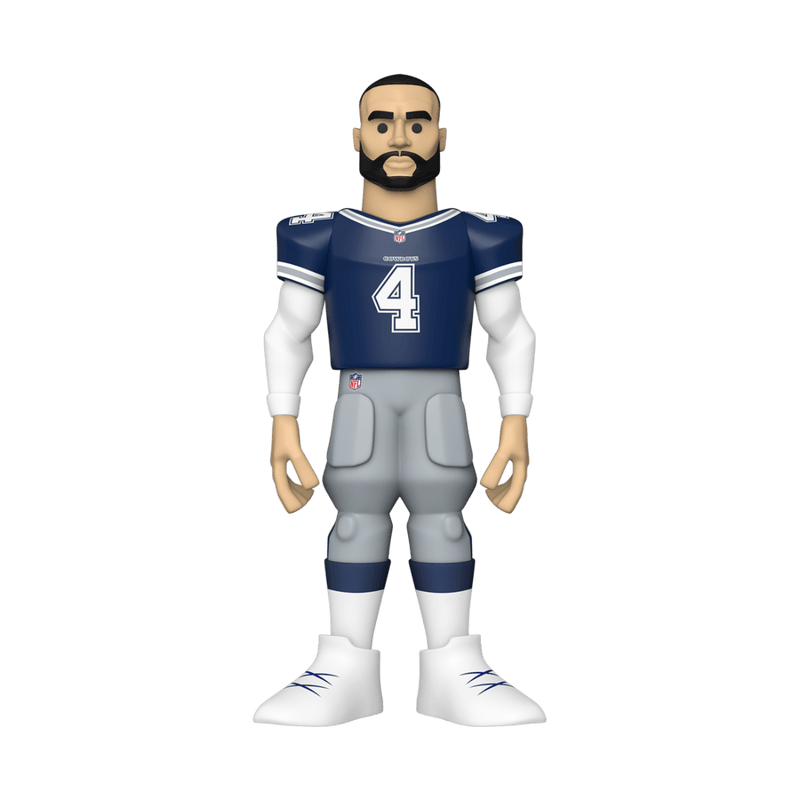 FUNKO GOLD 12" NFL: COWBOYS - DAK PRESCOTT 889698645386