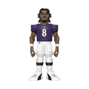 FUNKO GOLD 12" NFL: RAVENS- LAMAR JACKSON 889698648950