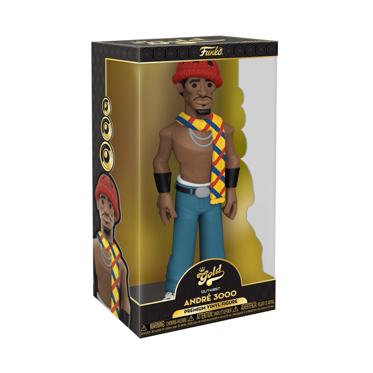 FUNKO GOLD 12": OUTKAST - ANDRE3000 (MS. JACKSON) 889698595018
