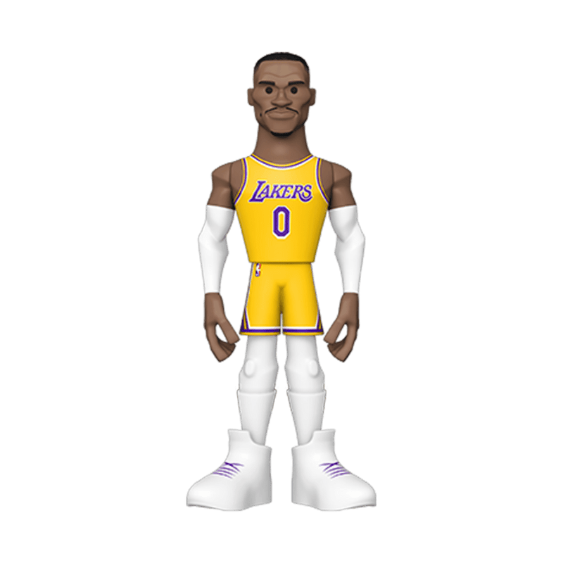 FUNKO GOLD 5" LAKERS- RUSSELL W (CE'21) 889698614870