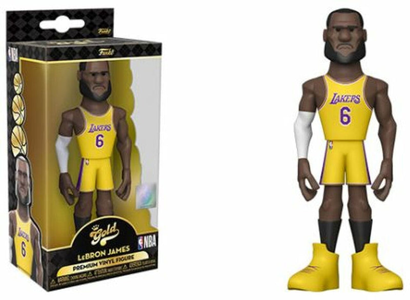 FUNKO GOLD 5" NBA: LAKERS- LEBRON 889698572910