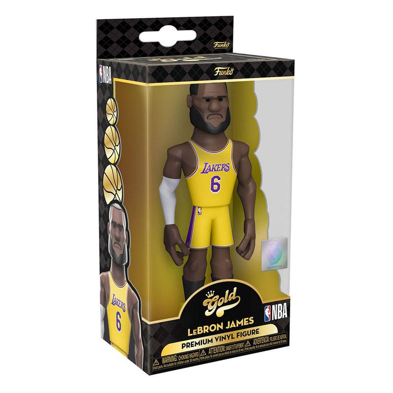 FUNKO GOLD 5" NBA: LAKERS- LEBRON 889698572910