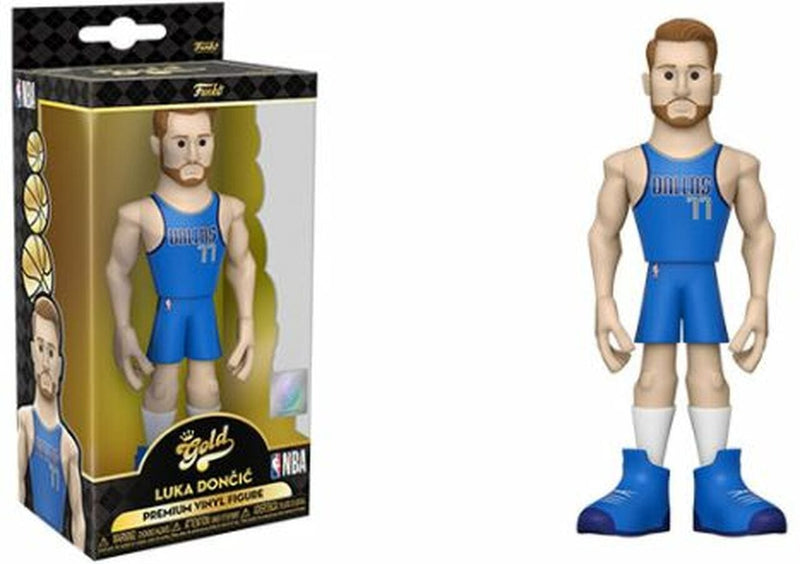 FUNKO GOLD 5" NBA: MAVERICKS- LUKA DONCIC 889698572965